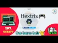 Hextris - Web browser game project Free Source Code