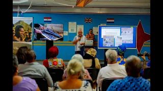 C’un exhibicion: A recorda Dia Nacional di Conmemoracion di e negoshi di esclavo y su abolicion