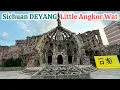 Download Lagu 🔴 Sichuan DEYANG Stone Carving Park | Little Angkor Wat