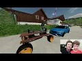 Millionaire Finds Rare Racecar in Abandoned Barn | Farming Simulator 22