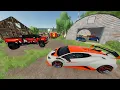 Download Lagu Millionaire Finds Rare Racecar in Abandoned Barn | Farming Simulator 22