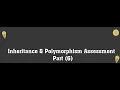 OOP Inheritance and Polymorphism in Java Quiz part6