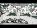 MEGA MANSION BLOXBURG SPEEDBUILD 200k
