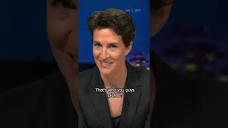 That s who you guys picked Maddow blasts GOP s hypocrisy of backing Trump
