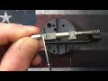 Sig Sauer P226 firing pin removal cleaning and reassembly