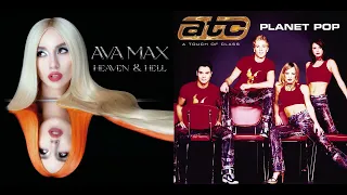 Download Ava Max \u0026 ATC - My Head \u0026 My Heart x Around The World [La La La La La] (ATC Speed Mix by U4RIK) MP3