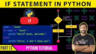 If statement in python Python for Beginners Conditional Statements Tamil