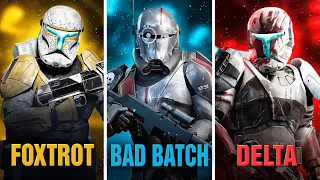 EVERY Republic Commando Squad Explained in 24 Minutes