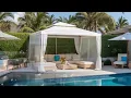 Dark Paradise Tropical Bold Black Minimalist Homes Blending Nature Style