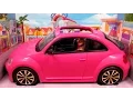 Barbie Volkswagen The Beetle - Mattel