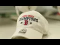 Celebrate the Red Sox World Series Champions with 47 gear