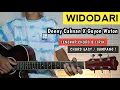 ( Tutorial Gitar ) WIDODARI - Denny Caknan Ft. Guyon Waton | Chord Easy / Gampang