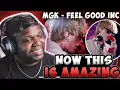 Download Lagu Vocalist Reacts - MGK - Feel Good Inc (Gorillaz cover) in the Live Lounge