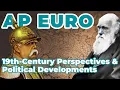 AP European History Unit 7 19th-Century Perspectives and Political Developments