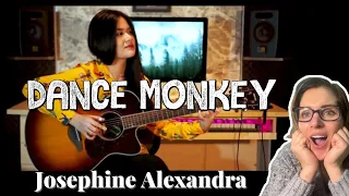 Download LucieV Reacts for the first time to Josephine Alexandra - Dance Monkey Fingerstyle Guitar Cover MP3