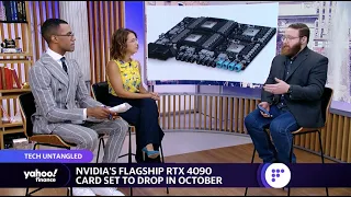 Nvidia RTX 4090 graphics card to drop in October for 1 599