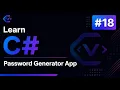 Learn C In Arabic - Passwords Generator Application