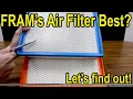 Which Car Air Filter is Best Let s find out Fram K N Wix Purolator AC Delco showdown