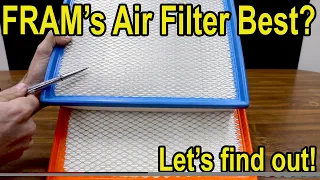 Which Car Air Filter is Best Let s find out Fram K N Wix Purolator AC Delco showdown