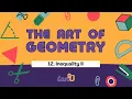 Tan90 The Art of Geometry 12 Inequality II