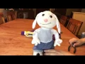 Animated Rapping Bunny Without Fur