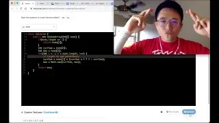 Maximum Subarray - 15 min Java Coding Challenge