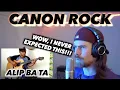 Alip Ba Ta - Canon Rock FIRST REACTION! (WOW, I NEVER EXPECTED THIS!!!)