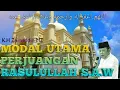 Download Lagu Ceramah K.H Zainuddin MZ Modal utama perjuangan dakwah rasulullah S.A.W