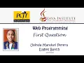 Web Programming - Question 1