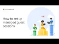 Chrome OS Demo How to set up managed guest sessions
