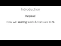 Standards-Based Grading Course Introduction and Reminders