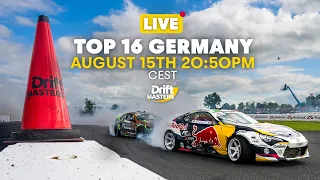 Drift Masters Round 6 - Germany - Top16