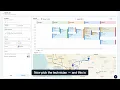Dispatch Board for Appliance Repair Schedule by Time and Location