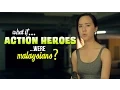 Lagu What If Action Heroes Were Malaysians?