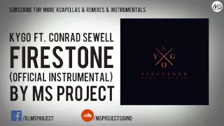 Download Kygo - Firestone ft. Conrad Sewell (Official Instrumental) + DL MP3