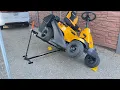 Amazon s Cheap Riding lawnmower side lift Is it Stable