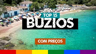 O que fazer em BÚZIOS RJ: Top 15 Melhores Praias, Onde Ficar e Restaurantes