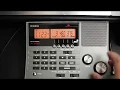 Uniden BC370CRS Overview Rare