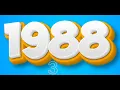 The Best Of 1988 #3 - 80s music greatest hits