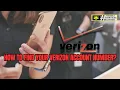 how to find your Verizon account number