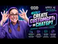How to Create CustomGPTs in ChatGPT