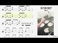 Download Lagu How to Play 🥁   In Too Deep   Sum 41