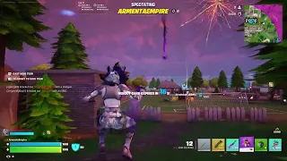 fortnite wednesday chilling and hoping in battle mode play with stream 