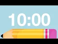 10 Minute Cute Back to School Timer Chimes Alarm at End