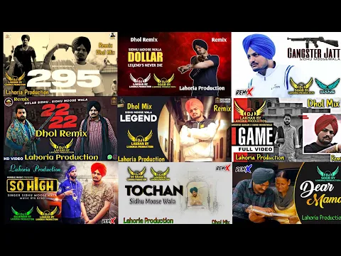 Download MP3 All Song | Mashup | Sidhu Moose Wala | Ft. Dj Saab By Lahoria Production Remix Punjabi Songs #viral