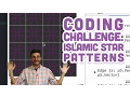Coding Challenge 1 Islamic Star Patterns