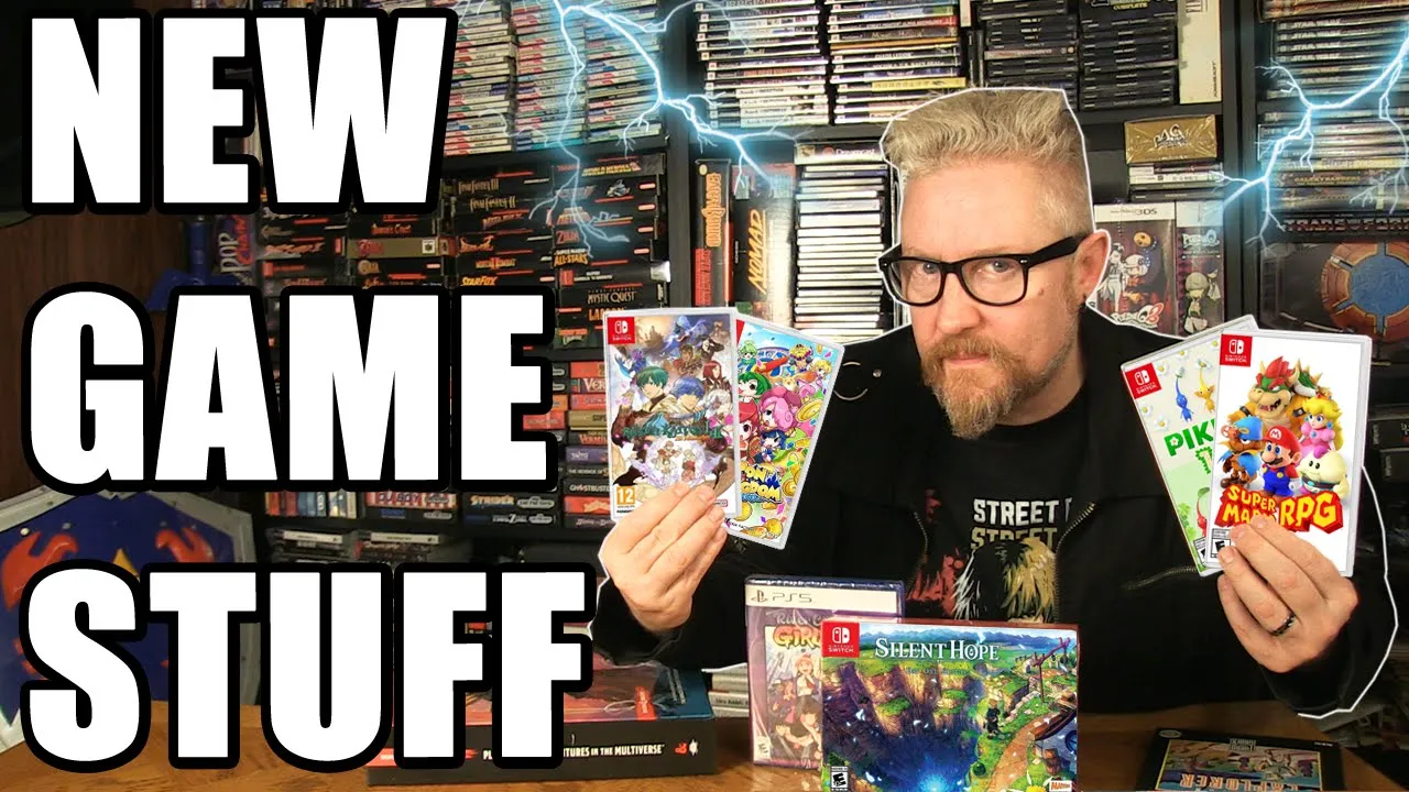 NEW GAME STUFF 72 - Happy Console Gamer