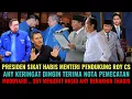 AHY KERINGAT DINGIN TERIMA NOTA PEMECATAN ! PRESIDEN PRABOWO SIKAT HABIS MENTERI PENDUKUNG ROY CS !