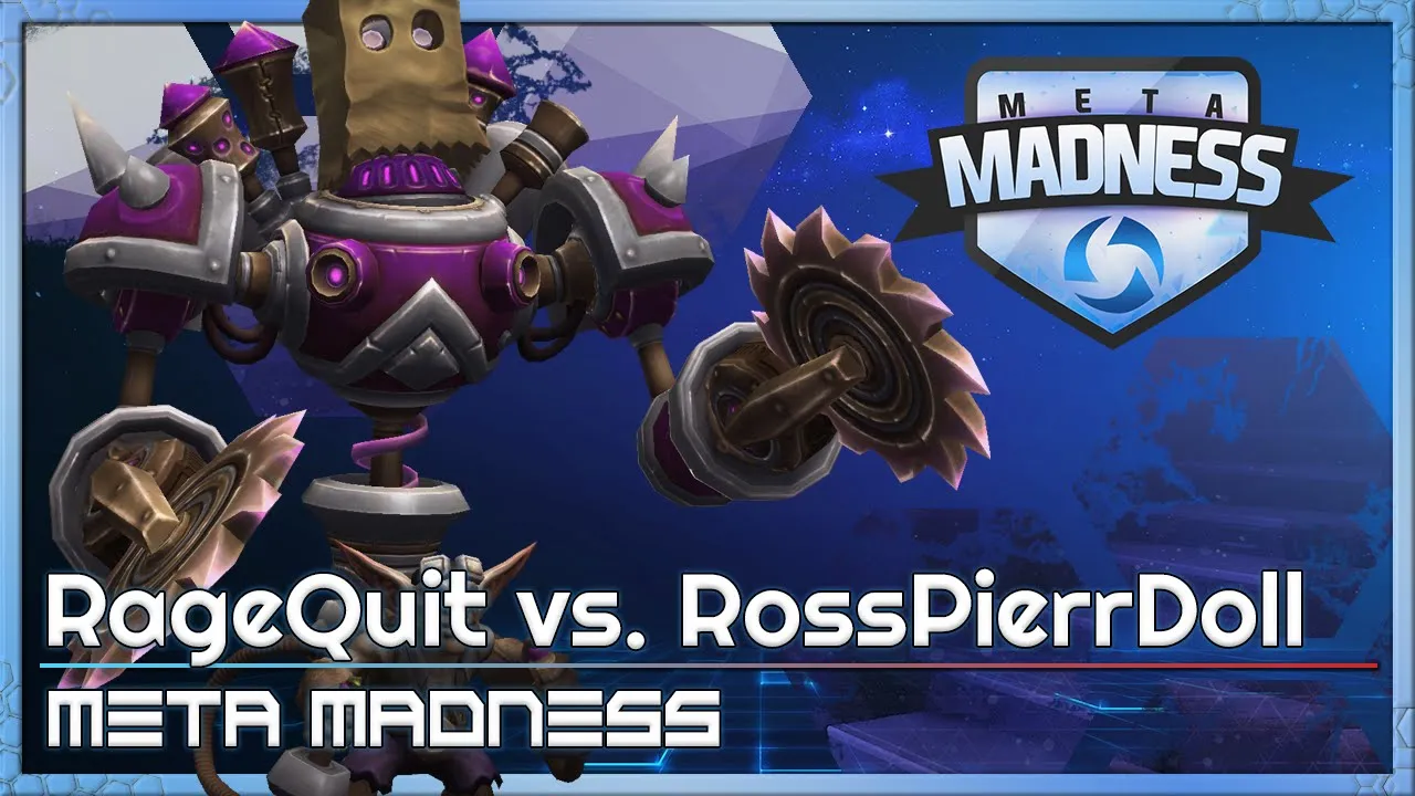 RPD vs. RageQuit - META Madness - Heroes of the Storm Tournament