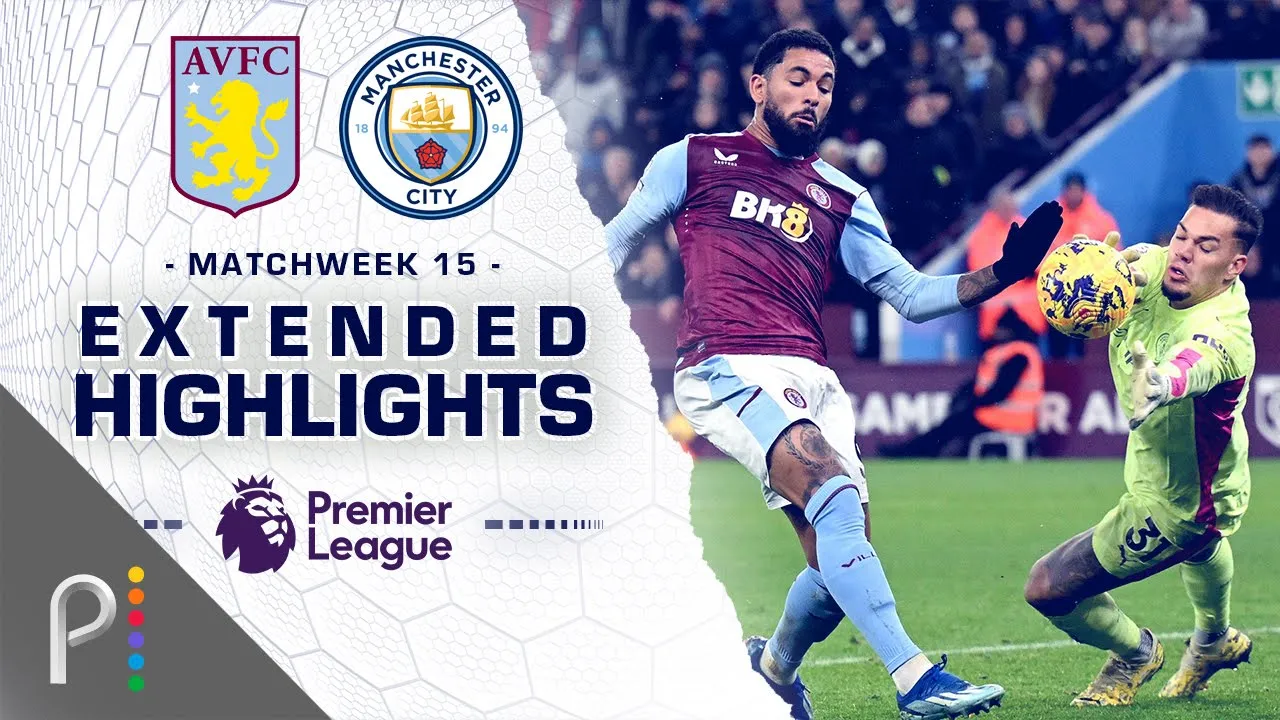 Aston Villa v. Manchester City | PREMIER LEAGUE ...